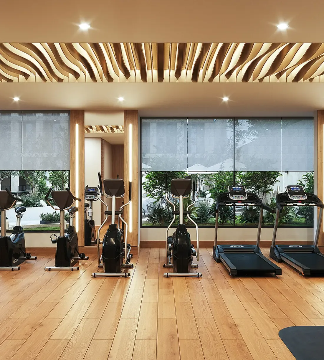 Gimnasio de HOF Lofts
